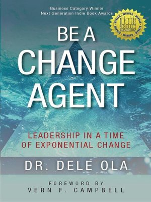 cover image of Be a Change Agent